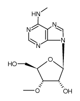 N6,O3'-methyladenosine结构式