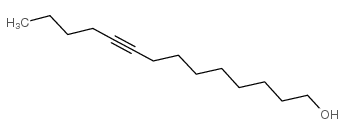 9-TETRADECYN-1-OL结构式