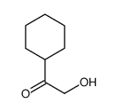 1-cyclohexyl-2-hydroxyethanone结构式