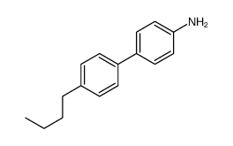4NBUTYL4AMINOBIPHENYL结构式