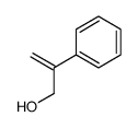 2-phenylprop-2-en-1-ol结构式