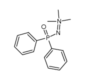 trimethylammonio-P,P-diphenylphosphinamidate结构式