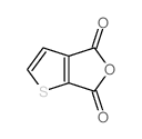 噻吩并[2,3-c]呋喃-4,6-二酮结构式