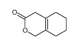 1,4,5,6,7,8-hexahydroisochromen-3-one结构式
