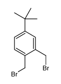 1,2-bis(bromomethyl)-4-tert-butylbenzene结构式