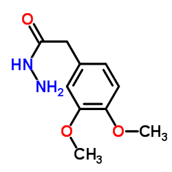 3,4-二甲氧基苯乙酸肼结构式