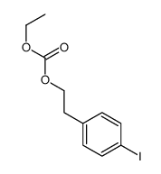 Carbonic acid ethyl p-iodophenethyl ester结构式
