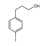 3-(p-Iodophenyl)-1-propanol结构式
