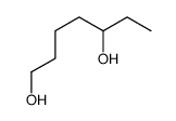 1,5-Heptanediol结构式