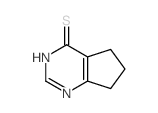 2,4-diazabicyclo[4.3.0]nona-3,10-diene-5-thione结构式