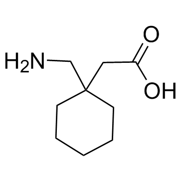 加巴喷丁结构式