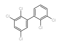 2,2',3,3',5-五氯联苯结构式