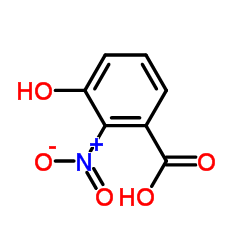 3-羟基-2-硝基苯甲酸结构式