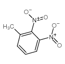 2,3-二硝基甲苯结构式
