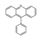 9-苯基吖啶结构式