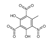 5-Methyl-2,4,6-trinitro-1,3-benzenediol结构式