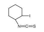 (1R,2R)-1-iodo-2-isothiocyanatocyclohexane结构式