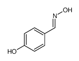 Benzaldehyde, 4-hydroxy-, oxime, (E)- (9CI)结构式