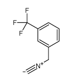 3-TRIFLUOROMETHYLBENZYLISOCYANIDE结构式