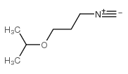 1-异氰基-3-异丙氧基丙烷结构式
