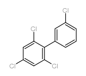 2,3',4,6-四氯联苯结构式