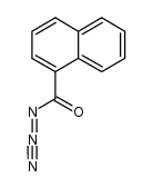 azido(naphthalen-1-yl)methanone结构式