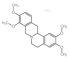 四氢巴马汀结构式