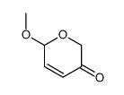 6-甲氧基-2,6-二氢-3H-吡喃-3-酮结构式