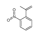 1-nitro-2-prop-1-en-2-ylbenzene结构式