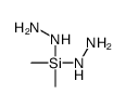 1,1'-(Dimethylsilanediyl)dihydrazine结构式