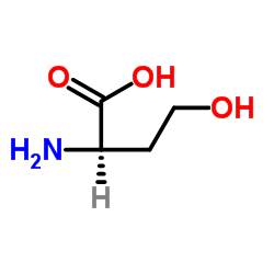D-高丝氨酸结构式