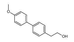 2-(4'-Methoxy-4-biphenylyl)ethanol结构式