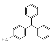 1-benzhydryl-4-methyl-benzene结构式