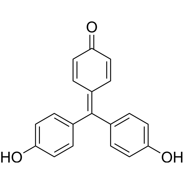 玫红酸结构式