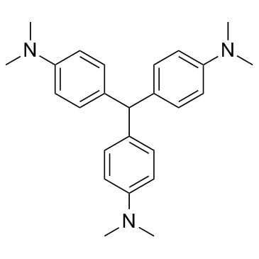 结晶紫结构式