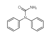 Urea,N,N-diphenyl-结构式