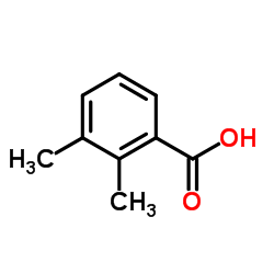 2,3-二甲基苯甲酸结构式