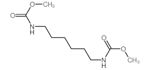 methyl N-[6-(methoxycarbonylamino)hexyl]carbamate结构式