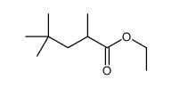 ethyl 2,4,4-trimethylpentanoate结构式