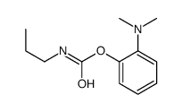 [2-(dimethylamino)phenyl] N-propylcarbamate结构式