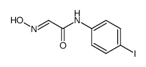 p-iodoisonitrosoacetanilide结构式