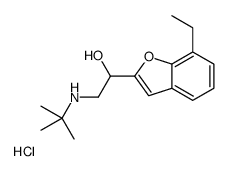 Bufuralol hydrochloride结构式