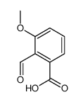 2-formyl-3-methoxybenzoic acid结构式