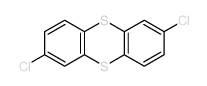 Thianthrene, 2,7-dichloro-结构式