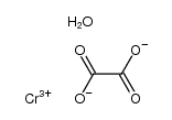 chromium(III) oxalate *25H2O结构式