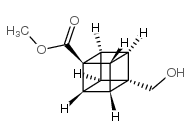 4-羟甲基立方烷羧酸甲酯结构式