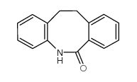5,6,11,12-四氢二苯并[b,f]氮杂环辛酮结构式