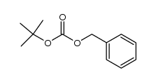 benzyl tert-butyl carbonate结构式