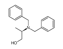 (-)-N,N-DIBENZYL-D-ALANINOL结构式
