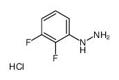 3-氯-2-氟苯肼盐酸盐结构式